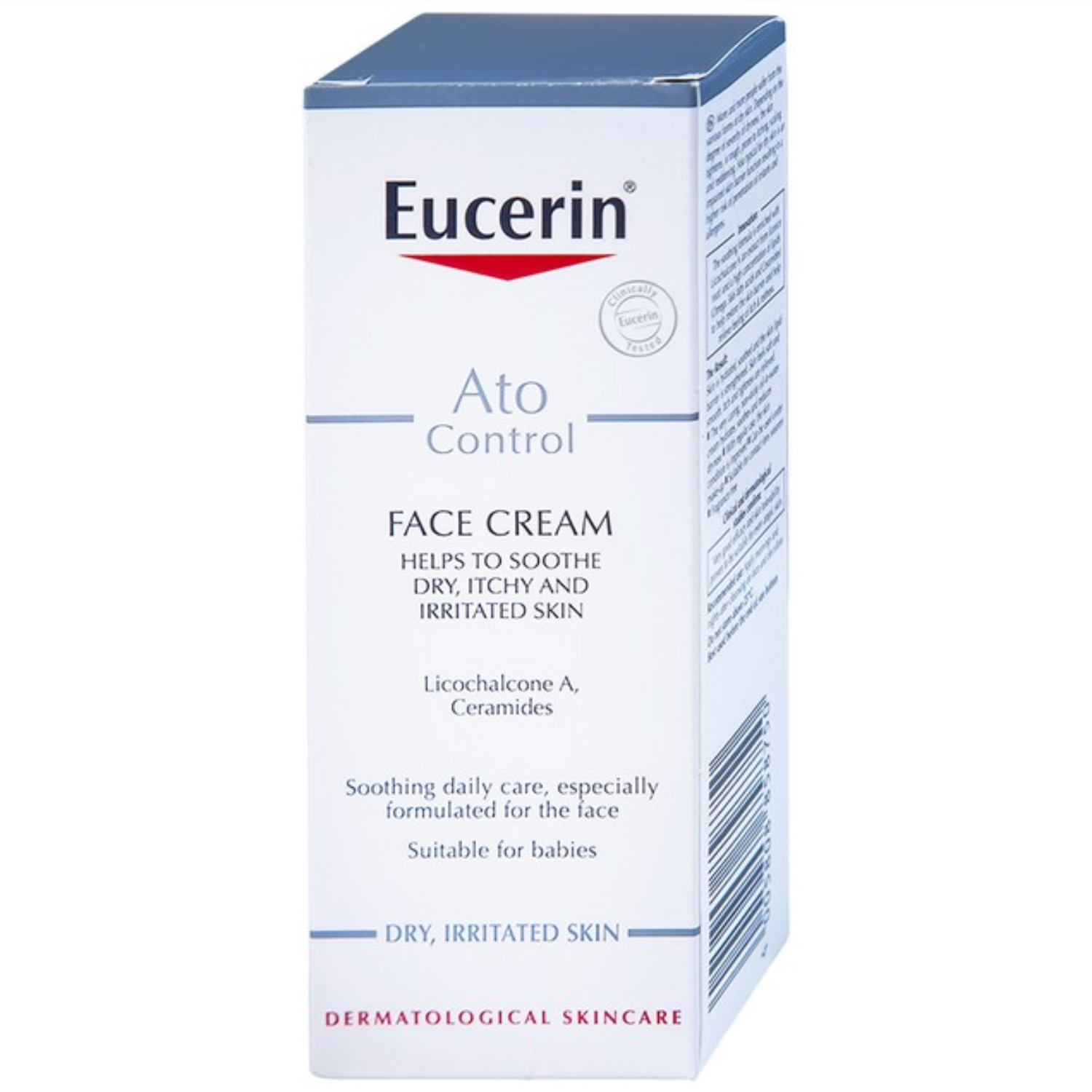 Kem dưỡng da Ato Control Acute Care Eucerin - Đức (Tuýp 50ml) - Ảnh 5