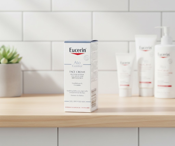 Kem dưỡng da Ato Control Acute Care Eucerin - Đức (Tuýp 50ml)