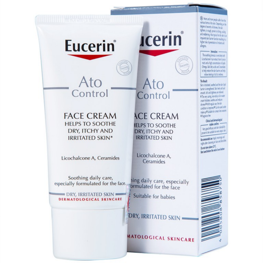 Kem dưỡng da Ato Control Acute Care Eucerin - Đức (Tuýp 50ml)