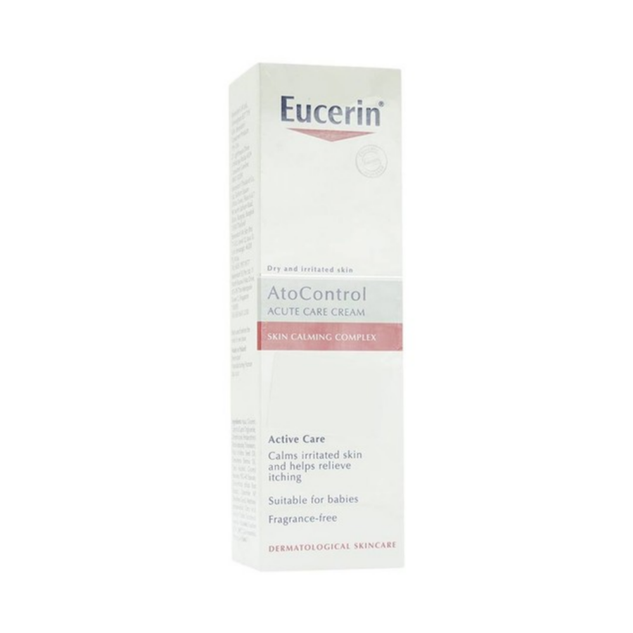 Alternative view of Kem dưỡng da Ato Control Acute Care Eucerin - Đức (Tuýp 40ml)