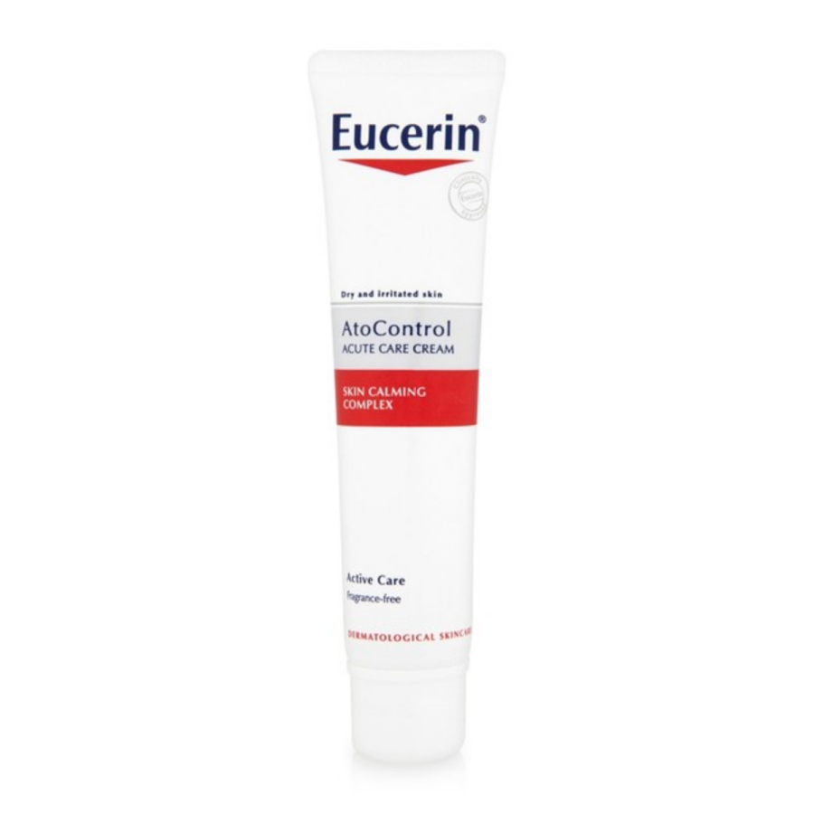 Kem dưỡng da Ato Control Acute Care Eucerin - Đức (Tuýp 40ml)