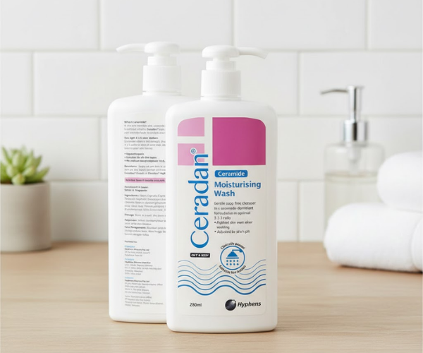 Sữa tắm Ceradan Moisturising Body Wash (280ml)