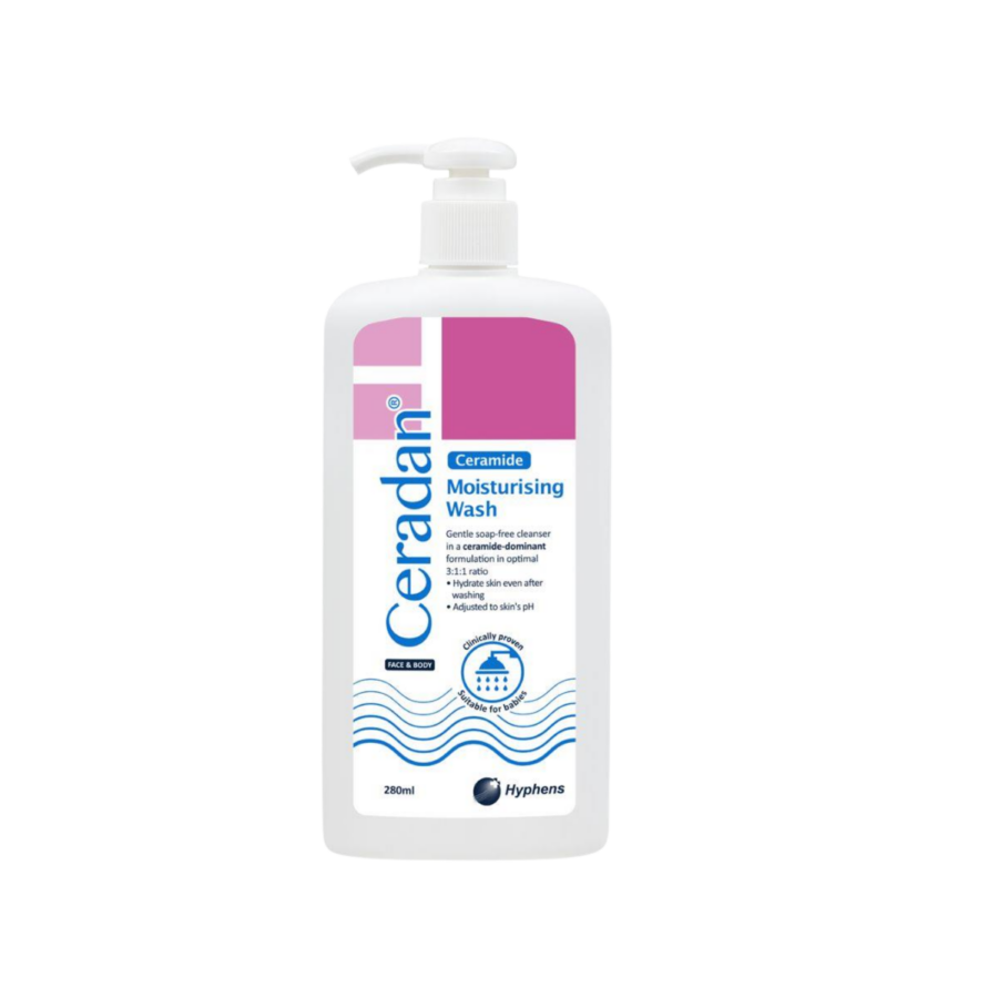 Sữa tắm Ceradan Moisturising Body Wash (280ml)